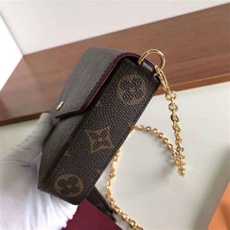 lv pochette insert|Félicie Pochette LV Monogram Chain Bag .